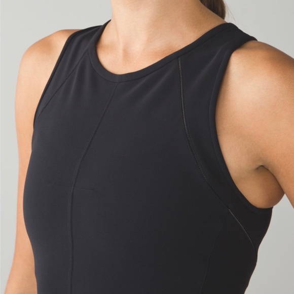 Lululemon & Go 'Til Dawn Dress, Black - Picture 5 of 9